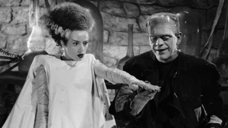 'Bride of Frankenstein', directed by James Whale