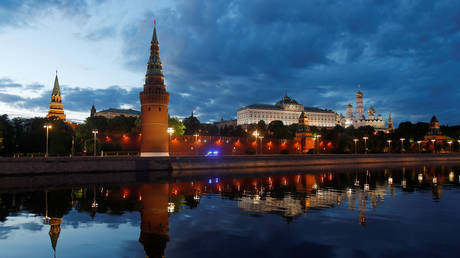 An actual photo of the Kremlin, not the St. Basil's Cathedral used by The Hill (May 16, 2020 file photo).
