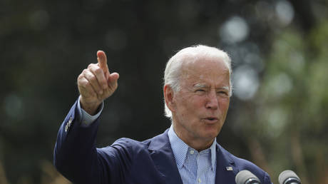 Democratic US presidential nominee and former Vice President Joe Biden in Wilmington, Delaware, US, September 14, 2020. © Reuters / Leah Millis