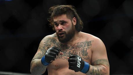 Ben Sosoli impressed Dana White before his first two UFC fights © Bob DeChiara / USA Today Sports via Reuters