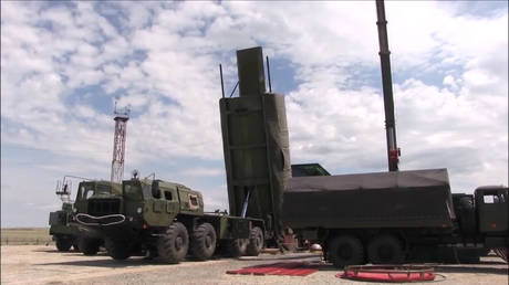 Avangard glider mounted on a ground-based chassis © Russian Defense Ministry