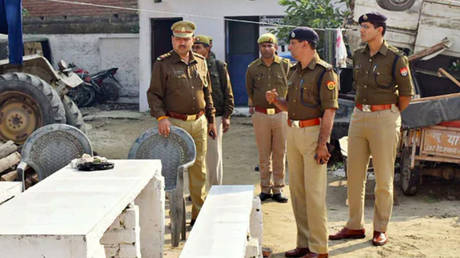 Police arrested the man following the incident. © Rampur Police/ FILE PHOTO