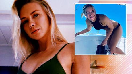 'I forgot who I am': Russian Olympic champ Timanina slams 'women with very low moral values' as she reveals despair in bikini shot