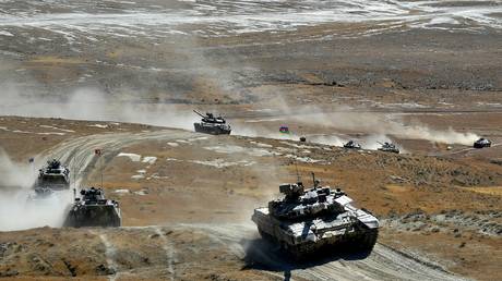 FILE PHOTO © Azerbaijan's Ministry of Defense / RIA Novosti