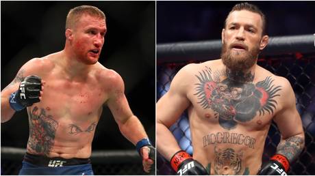 Justin Gaethje lashed out at UFC rival Conor McGregor. © Getty Images / Zuffa LLC