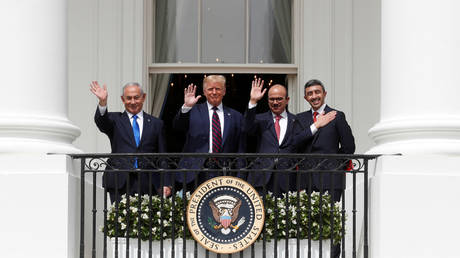 U.S. President Trump hosts leaders for Abraham Accords signing ceremony at the White House