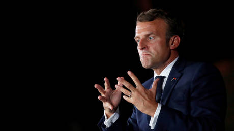 French President Emmanuel Macron
