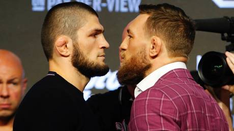 Shut down: Khabib Nurmagomedov refused to coach opposite Conor McGregor on The Ultimate Fighter