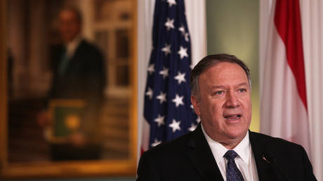FILE PHOTO: U.S. Secretary of State Mike Pompeo