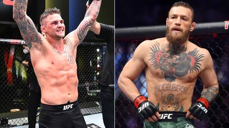 Future fight: Dustin Poirier and Conor McGregor