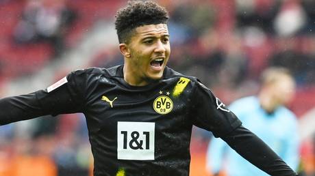 United-bound? Borussia Dortmund's Jadon Sancho