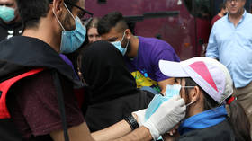 Australia should be ashamed & appalled by this video of police handcuffing a pregnant woman for posting an anti-lockdown message