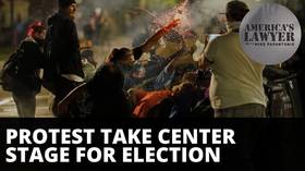 Trump & Biden fumble riot-riddled electorate