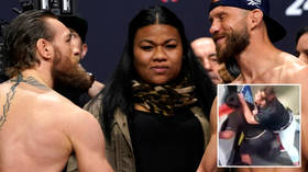 ‘She'll WHOOP your ass’: UFC boss Dana White hires female security guard fired for SAVAGING would-be shoplifter (VIDEO)