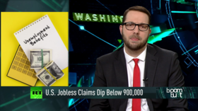 US jobless claims take a dive