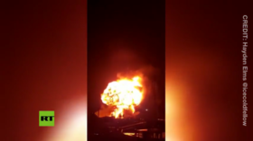 ‘Hitler would be proud’: Video of airborne Spanish police berating beachgoers over Covid-19 triggers bleak comparisons online