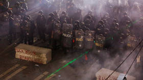 Two BLM Portland protesters hit with federal felony charges after allegedly targeting cops’ eyes with high-powered lasers