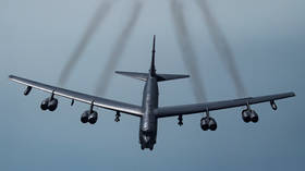Russia scrambles EIGHT jets to intercept three US B-52 bombers testing Crimea borders over Ukraine & Black Sea