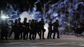 'Don't record crimes if you ain't police!' Chaos & devastation as BLM march rages in Rochester (VIDEO)