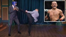 'You are next!' UFC bantamweight champion Petr Yan 'calls out' Conor McGregor on Instagram after KICK on chat show host (VIDEO)