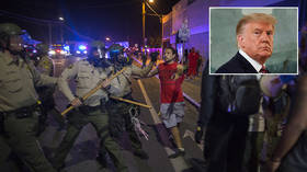The Left’s extreme behavior is solidifying support for Trump; it’s as if BLM has been invented by the Republicans