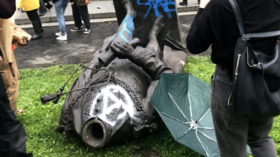 ‘Asleep at the printer’: Canada Post apologizes after founding father’s SEVERED STATUE HEAD makes it onto stamp