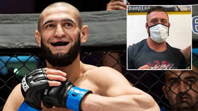 'NO-ONE'S going to stop me': Rising UFC star Khamzat Chimaev warns he will 'go 100 percent to kill' Gerald Meerschaert on US debut