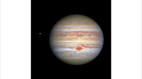 Fresh photos of Jupiter near its closest approach to Earth reveal NEW STORM on Solar System's largest planet