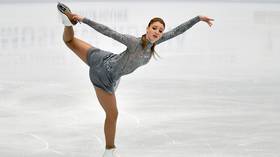 Russian Olympic figure skater Maria Sotskova slapped with 10-YEAR BAN over forged medical document