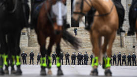 16 arrested as mounted police chase people protesting Melbourne’s controversial lockdown measures
