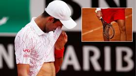 'It's not the last one I'll break': Angry Djokovic smashes racket at Italian Open just weeks after US Open disqualification