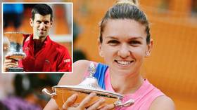'Fragile masculinity and misogyny': Italian Open SLAMMED as women's champ Simona Halep wins $11 LESS than Novak Djokovic