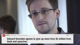 ‘CNN badly misreported this’: Edward Snowden debunks news story reporting he ‘agreed’ to give money from his book to US government