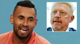 'He's in DESPERATE need of a paycheck': Tennis ace Kyrgios claims ex-Djokovic coach Becker offered to WORK with him in latest spat
