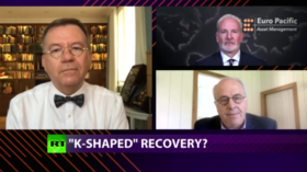 CrossTalk on the economy, QUARANTINE EDITION: ‘K-Shaped’ recovery?