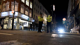 London police officer shot dead by man being detained at station, attacker then turned gun on himself