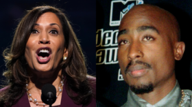 ‘Shorty wanna be a thug’? Kamala Harris slated for saying 2Pac is the ‘best rapper ALIVE’