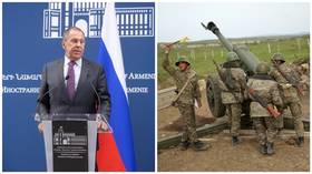 Moscow reacts to Nagorno-Karabakh flare up: Vows to carry on mediation efforts, urges Armenia & Azerbaijan to cease fighting