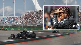 Russian Grand Prix: Flying Finn Bottas wins in Sochi as penalty costs Hamilton dear in bid to equal Schumacher record