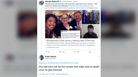 Twitter slammed for lack of action after journalist tweets Kenosha shooter Rittenhouse should be STABBED TO DEATH in prison
