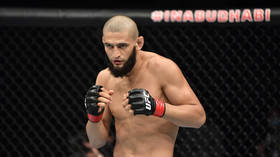 'Of course, why not?': UFC sensation Khamzat Chimaev says he's open to fighting at HEAVYWEIGHT