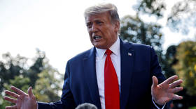 Trump says Proud Boys need to ‘STAND DOWN’ and let police do their job – but he ‘doesn’t KNOW’ who they are