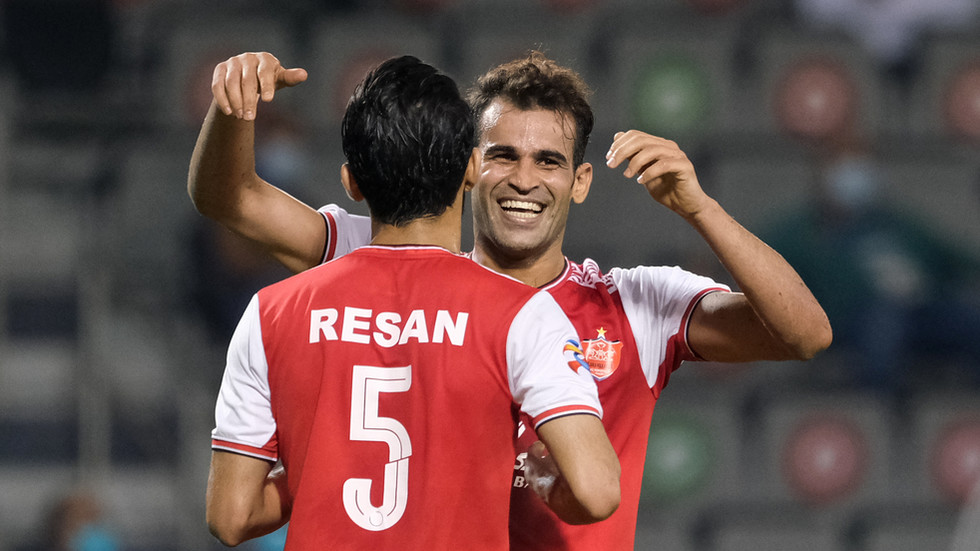 Iranian Footballer Hit With 6 Month Ban For Eye Slant Celebration In Asian Clash But Star Insists Gesture Is Tribute To Nephew Rt Sport News