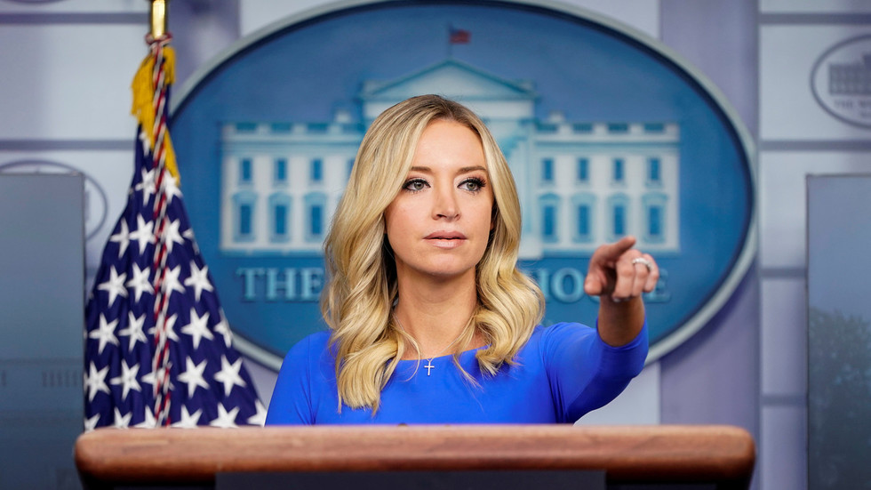 White House Press Secretary Kayleigh McEnany tests positive for Covid-19