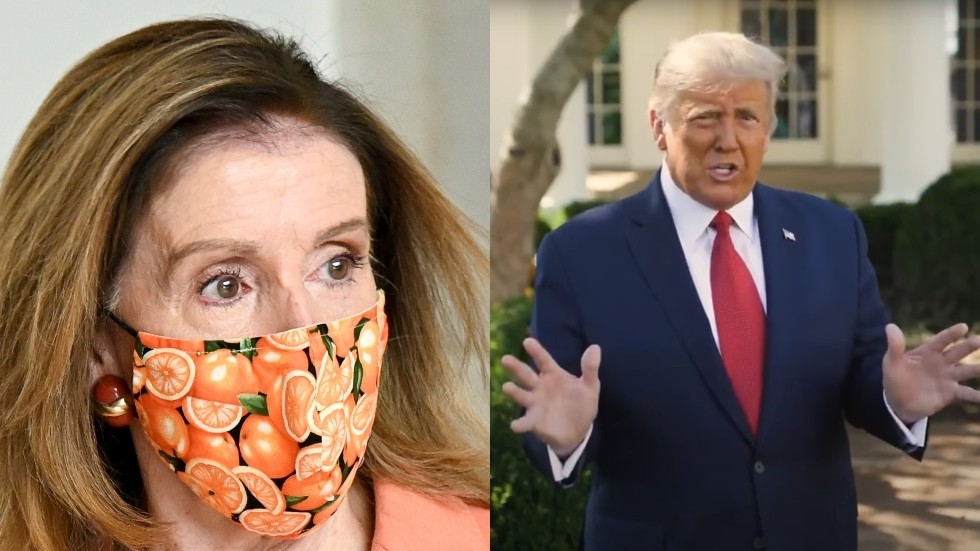 Pelosi sets stage for NEW way to oust Trump – using 25th Amendment to rule him incapacitated amid his bout with Covid