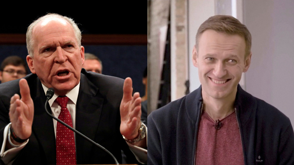 'Imagine': Ex-CIA director Brennan dreams of Navalny becoming president of Russia AND befriending Joe Biden