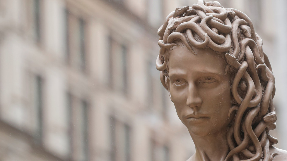 A new statue depicting Medusa holding a man's severed head symbolises what's bad about #MeToo – and why it's backfired on women