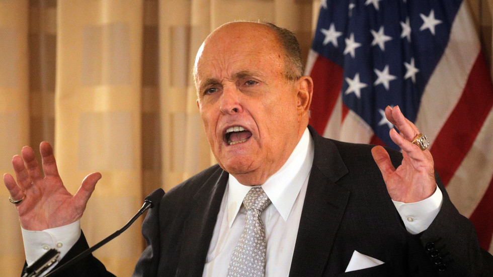 Giuliani says shop owner who passed Biden laptop to FBI 