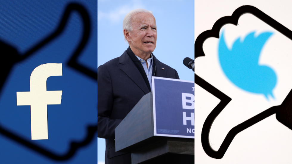 Hunter Biden email story successfully strangled by Facebook, but Twitter's ham-handed censorship BACKFIRED – research