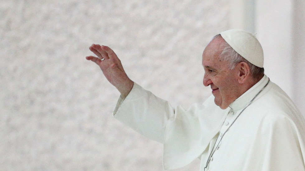 Pope Francis backs same-sex civil unions in major shift on Catholic Church's stance